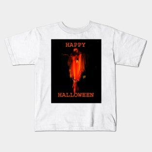 Happy Halloween from Pumpkin Man Kids T-Shirt